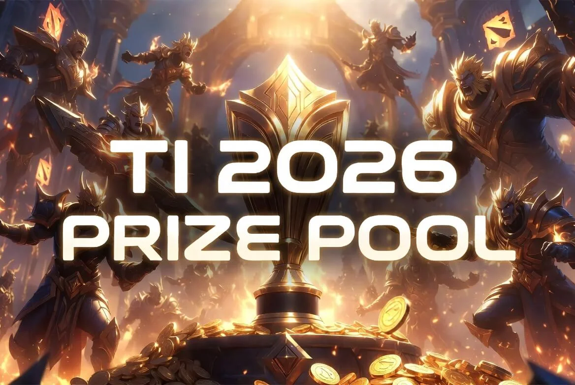 Как формируется призовой фонд чемпионата по Dota 2
