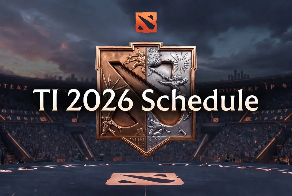 Календарь стадий чемпионата по Dota 2 в августе 2026