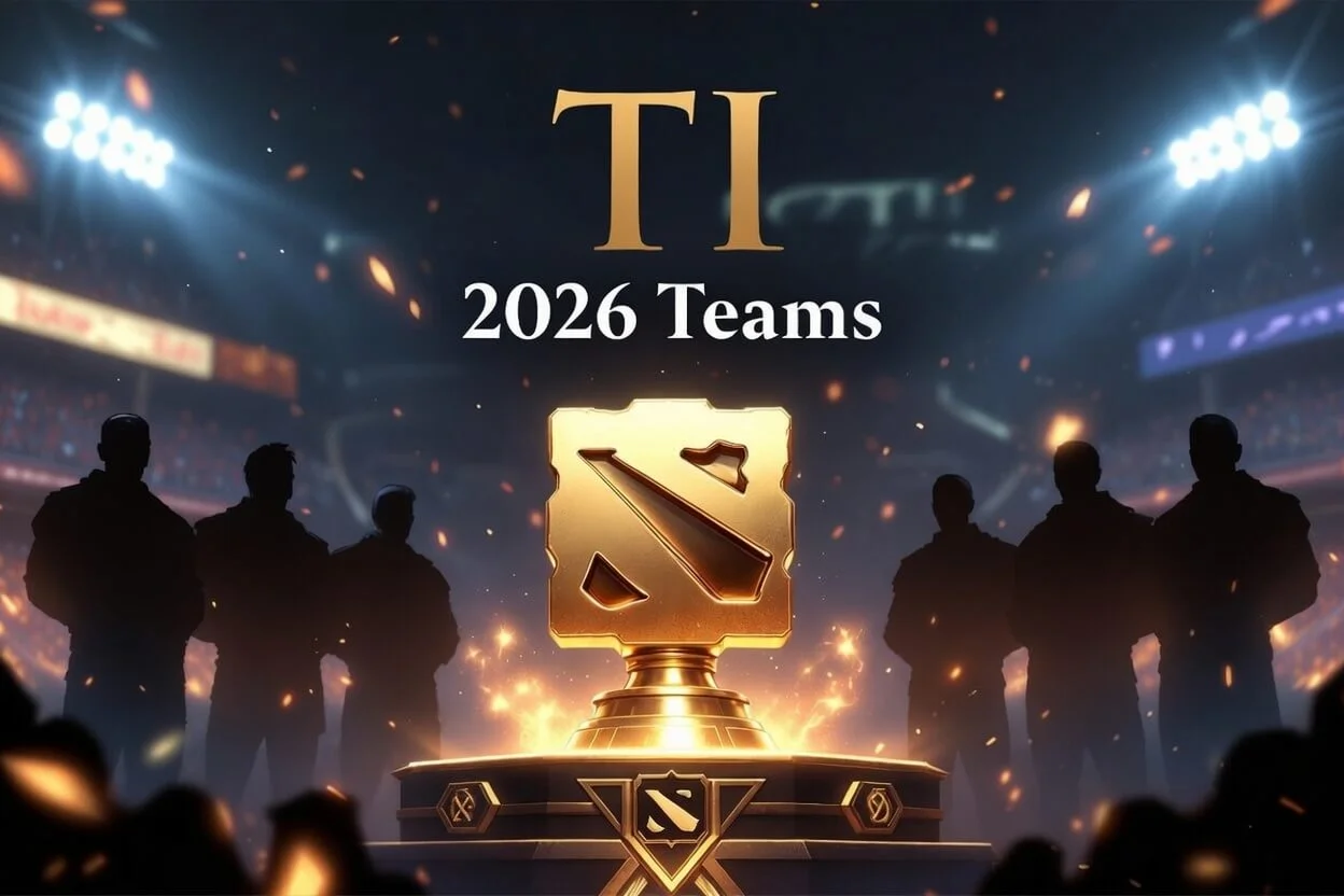 Команды-участники чемпионата по Dota 2 в Шанхае